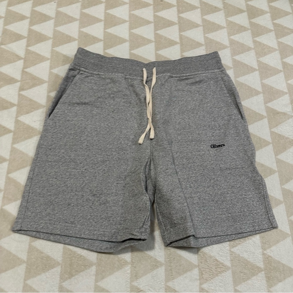 NWOT olivers apparel classic sweatshorts grey melange